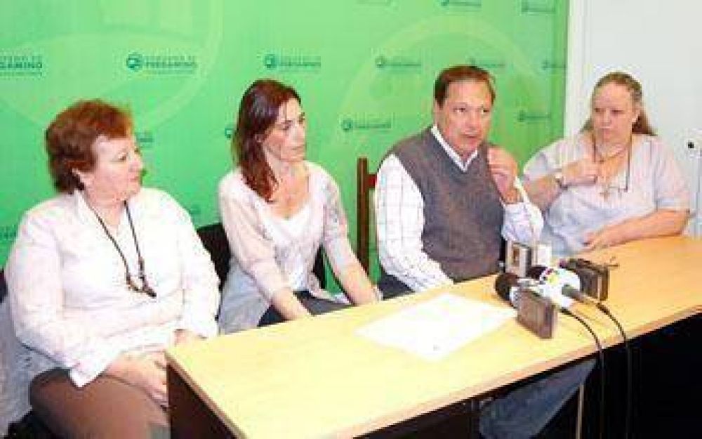 Presentaron el nuevo gabinete de la Secretar�a de Salud y Acci�n Social