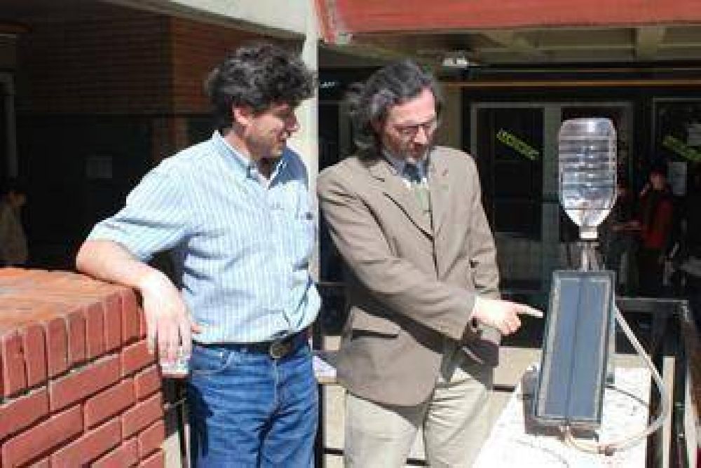 Medio Ambiente Jornada de energ�as alternativas en la Escuela T�cnica N�1