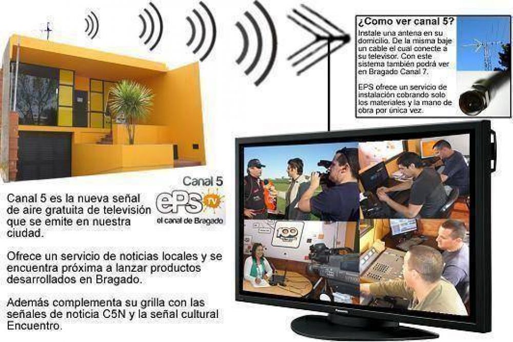 TELEVISION CON CONTENIDOS LOCALES Y GRATUITOS