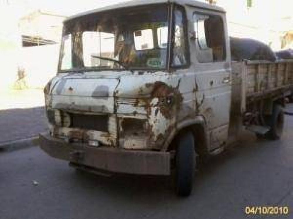 Informes sobre los veh�culos municipales
