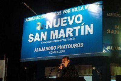 El Partido de General San Mart�n abri� su casa kirchnerista