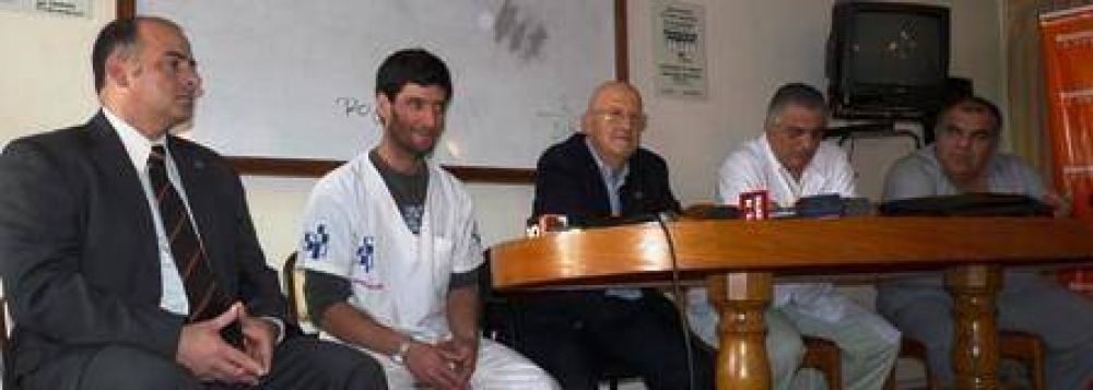 "Beto" �lvarez asumi� como nuevo Delegado del Sindicato de Salud P�blica de Saladillo 