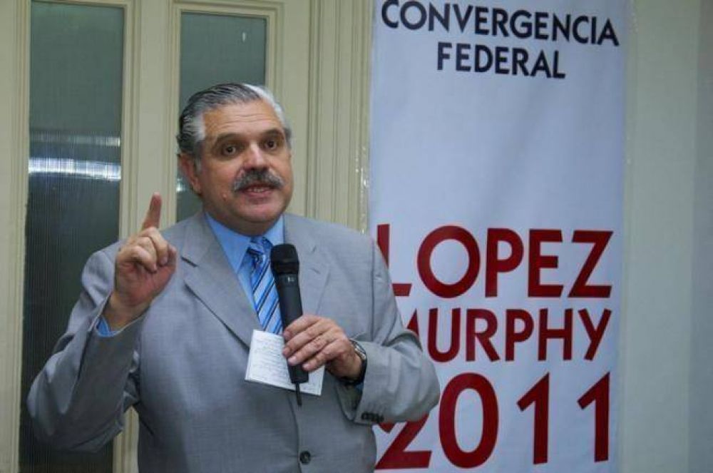 L�pez Murphy aspira a ser el candidato panradical de la Ciudad