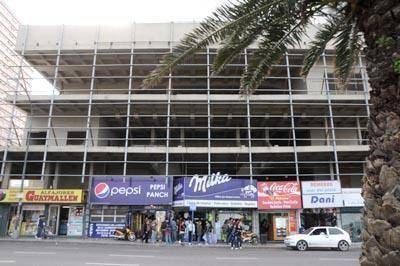 Una cl�sica postal marplatense desdibujada por la decadencia