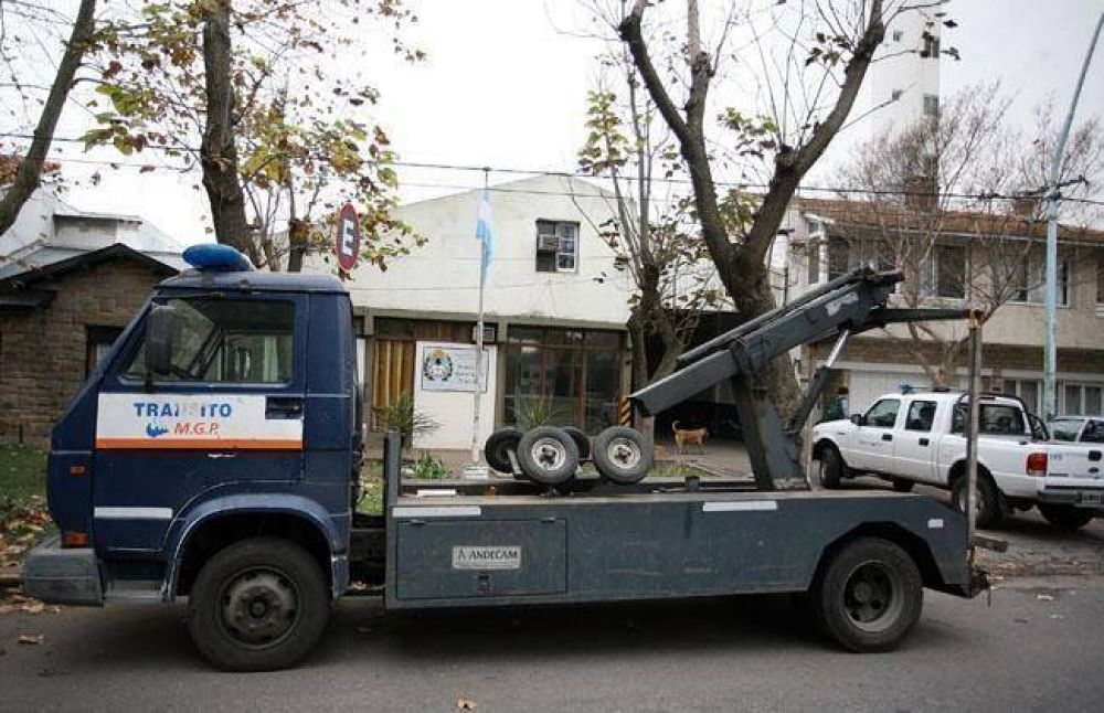 Tr�nsito: las cuatro gr�as municipales no est�n en condiciones de funcionar