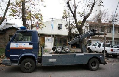 Tr�nsito: las cuatro gr�as municipales no est�n en condiciones de funcionar