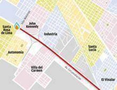 Prev�n un gasoducto entre Villa del Carmen y Campo Contreras 