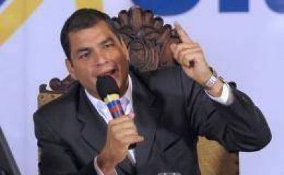 Ecuador: gobierno present� pruebas del intento de asesinato a Correa