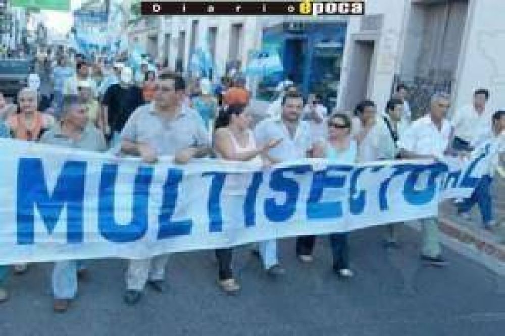 Ma�ana se re�ne la Multisectorial en la nueva sede de SADOP