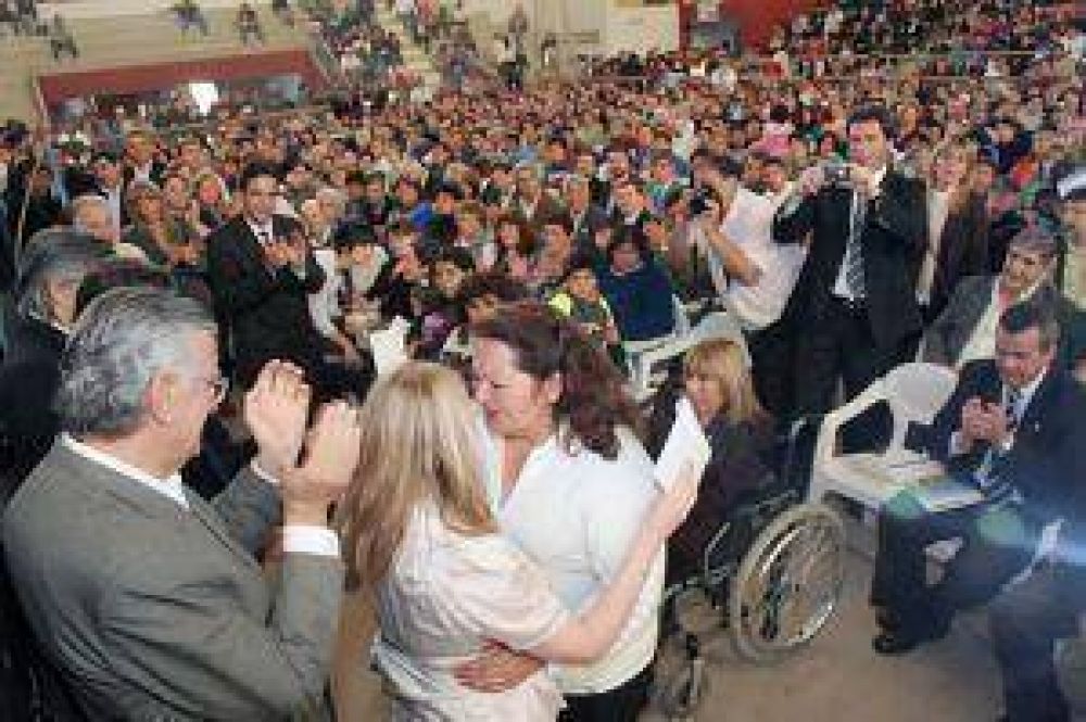 Gioja pidi� una vez m�s que terminen las internas