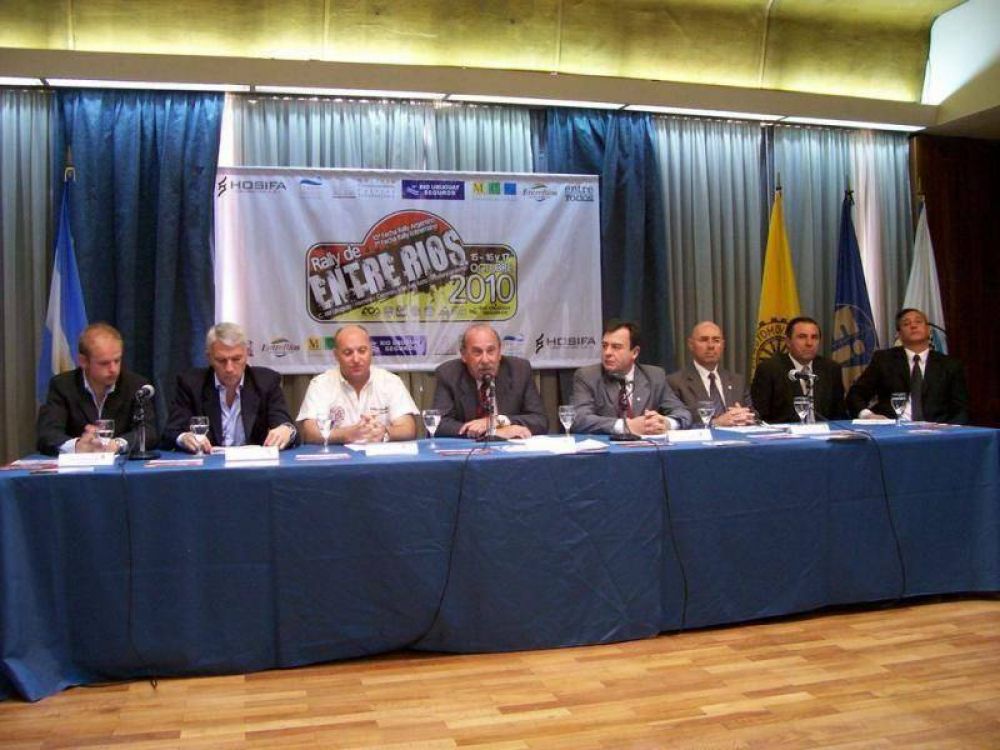 En Buenos Aires Se present� el Rally de nuestra ciudad y el departamento a nivel nacional