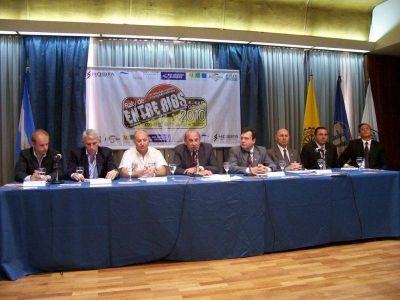 En Buenos Aires Se present� el Rally de nuestra ciudad y el departamento a nivel nacional