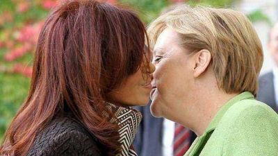  Cristina dijo a Merkel que �la vocaci�n de Argentina es pagar todas sus deudas"