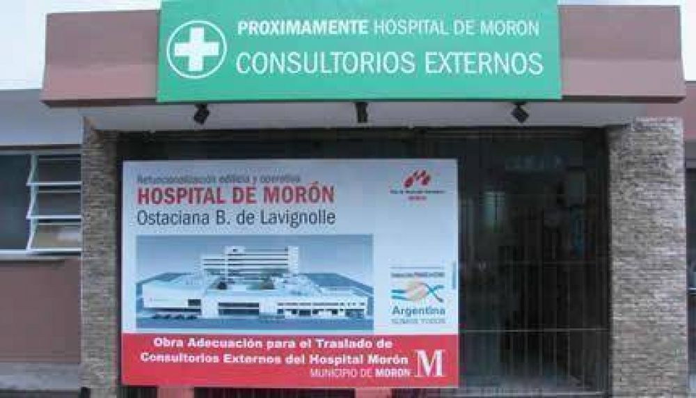 Trasladan los consultorios para mejorar el Hospital