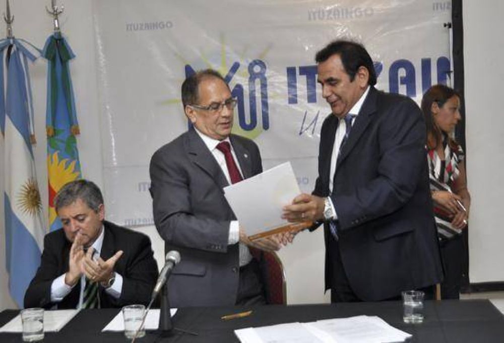 Medio ambiente Presentaron el "Plan Bio" y "Generaci�n 3R" en Ituzaing�
