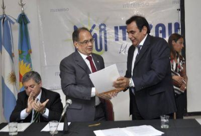 Medio ambiente Presentaron el "Plan Bio" y "Generaci�n 3R" en Ituzaing�