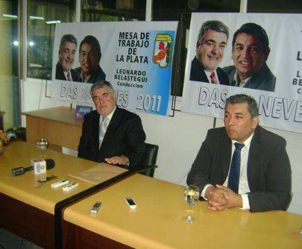 En La Plata, Das Neves aclar que no le molesta la cantidad de candidatos del Peronismo Federal