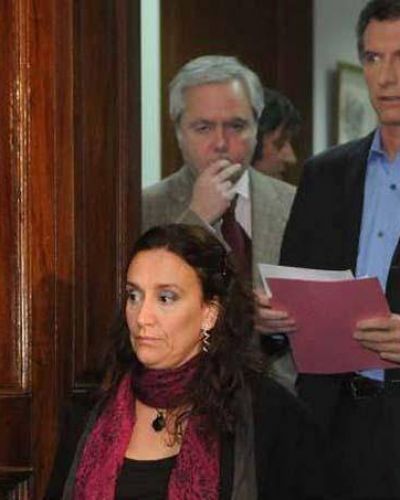 Rumores de crisis en la dupla Macri-Michetti