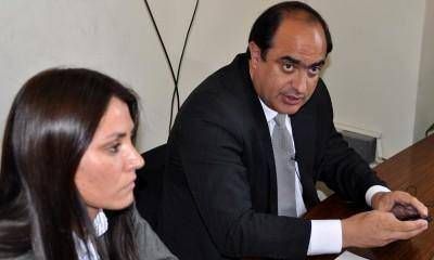 Adaro: "Ha aparecido la gran familia judicial federal de Mendoza"