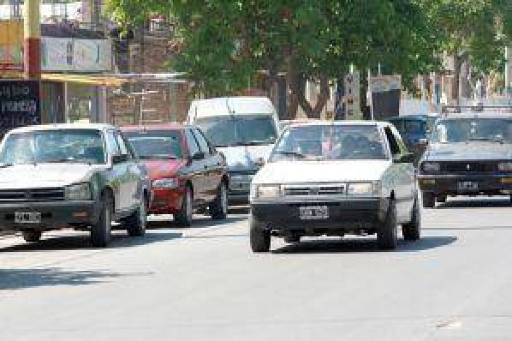 Rawson: Pol�mica por el ordenamiento del tr�nsito   
