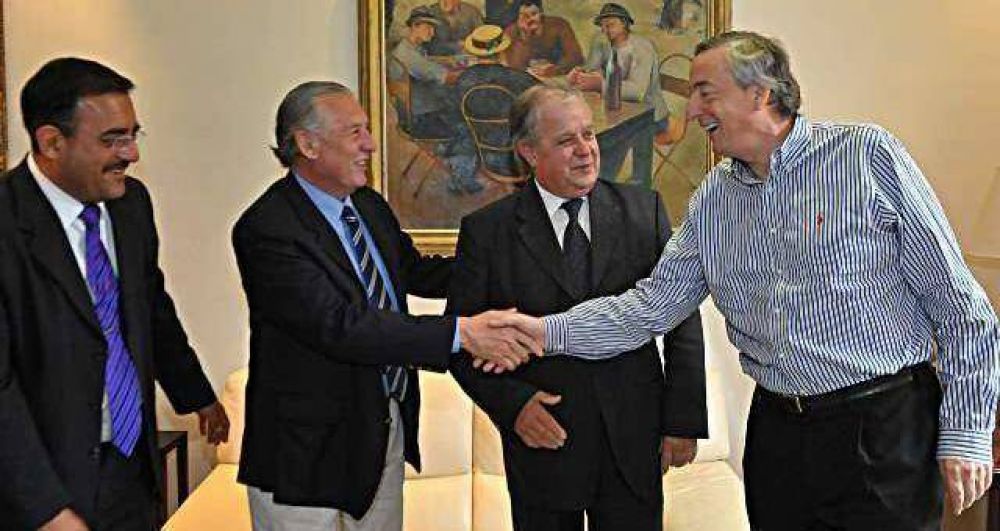 Aseguran que fue positiva la reuni�n entre el campo cordob�s y Kirchner