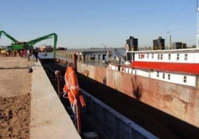Hubo inversiones privadas por 15 millones de d�lares en puerto Ibicuy
