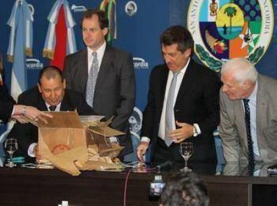 Licitaron obras para el Corredor Bioc�anico 