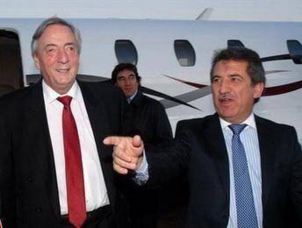 N�stor Kirchner llega hoy a Gualeguaych� 