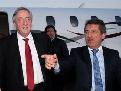 N�stor Kirchner llega hoy a Gualeguaych� 