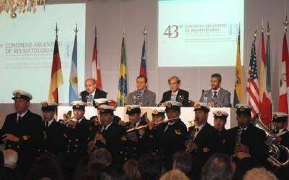 Importante Congreso de Reumatolog�a en la ciudad