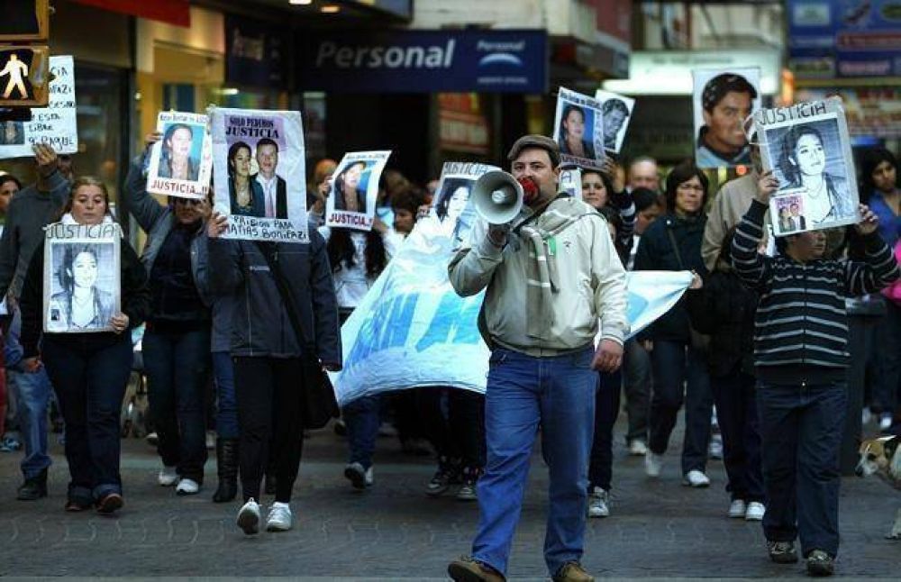Familiares de V�ctimas del Delito volvieron a pedir justicia y seguridad