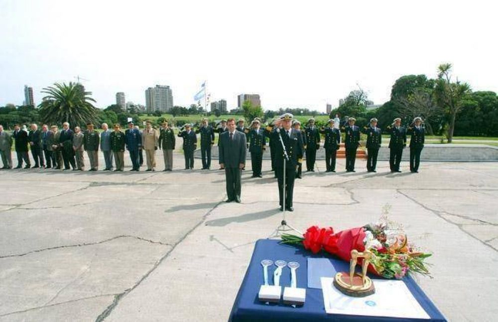 La Base Naval Mar del Plata celebr� su 84� aniversario