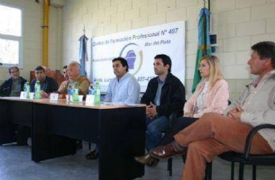 Olimp�adas Nacionales de Formaci�n Profesional en la Escuela de la UOCRA