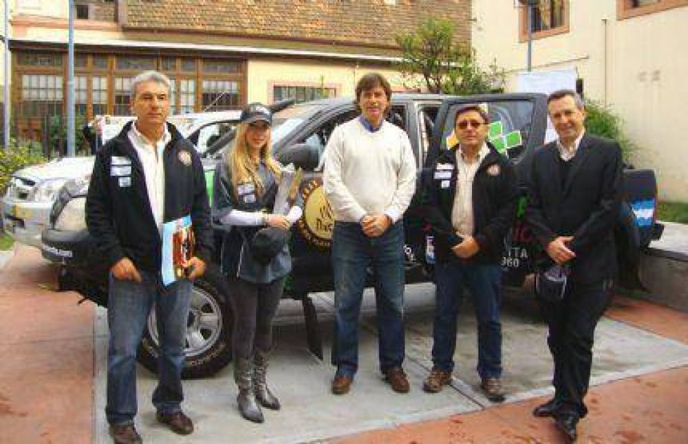 El equipo �Mar del Plata Dakar Team� representar� a la ciudad en la competencia internacional Rally Dakar