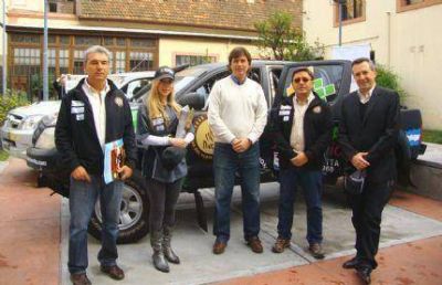 El equipo �Mar del Plata Dakar Team� representar� a la ciudad en la competencia internacional Rally Dakar