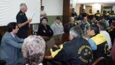 Reuni�n de trabajo por la seguridad en taxis y remises