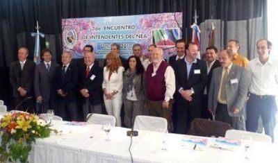 Se llev� a cabo el Foro de Intendentes de la Regi�n del NEA