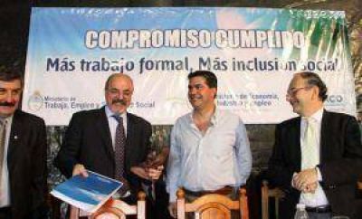 El Chaco hace punta con la incorporaci�n de 10.000 empleados rurales al mercado formal del trabajo 