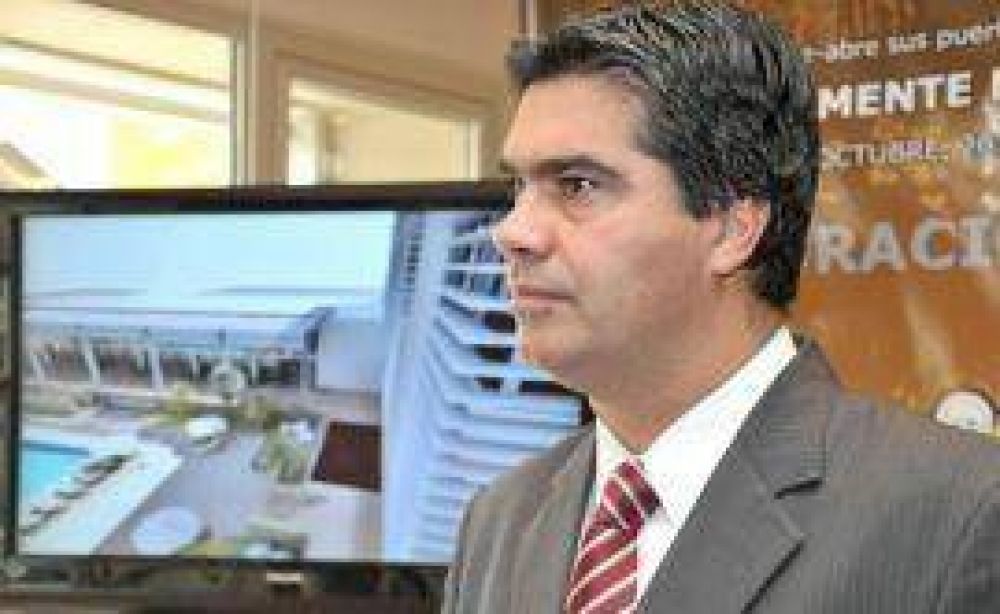 Capitanich habilita el hotel Gualok tras su millonaria reconstrucci�n
