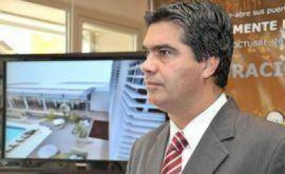 Capitanich habilita el hotel Gualok tras su millonaria reconstrucci�n