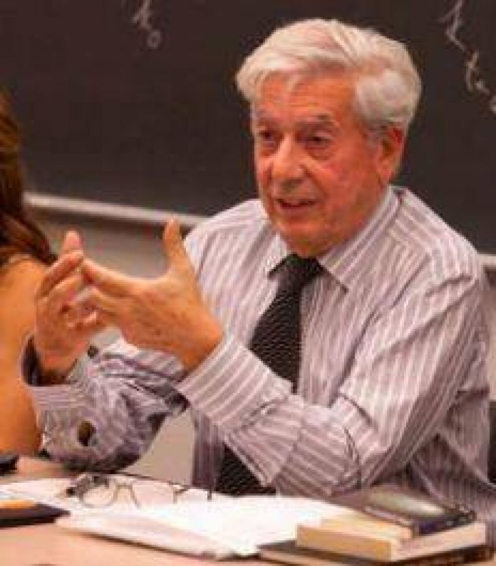 Nobel de Literatura para Vargas Llosa