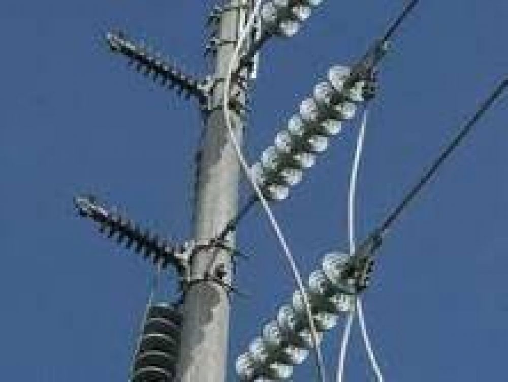 Reuni�n en La Matanza por la energia el�ctrica