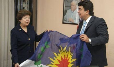 Visita de la embajadora estadounidense a La Matanza