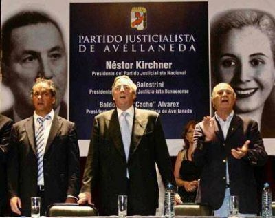 Cacho Alvarez lanzar� su candidatura a Vicegobernador junto a Kirchner y Scioli