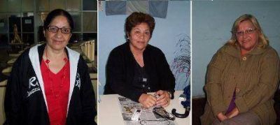  Sentando las bases Las concejales se reunieron para armar un grupo contra la violencia de g�nero