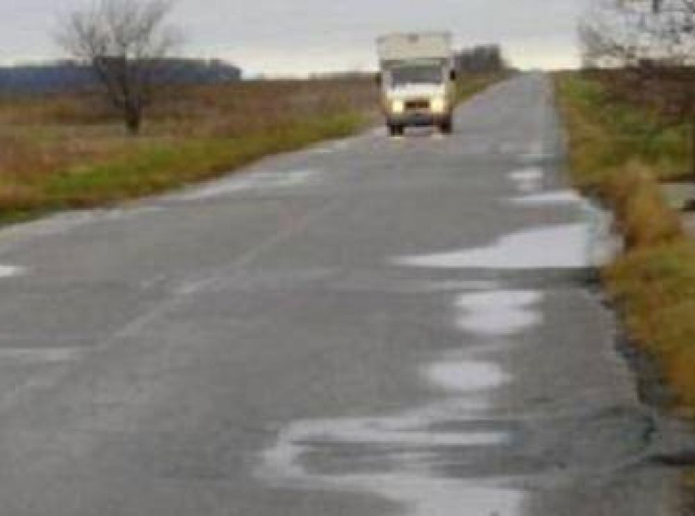 C�mara Baja bonaerense Solicitan la �urgente� reparaci�n de la Ruta 30