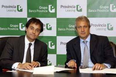 El Municipio firm� un contrato con Provincia Leasing Ayer, en Capital Federal