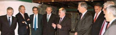 Das Neves se reuni� con empresarios espa�oles