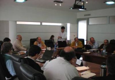 Senadores y delegados de la CARU analizaron el proyecto la ley de pesca