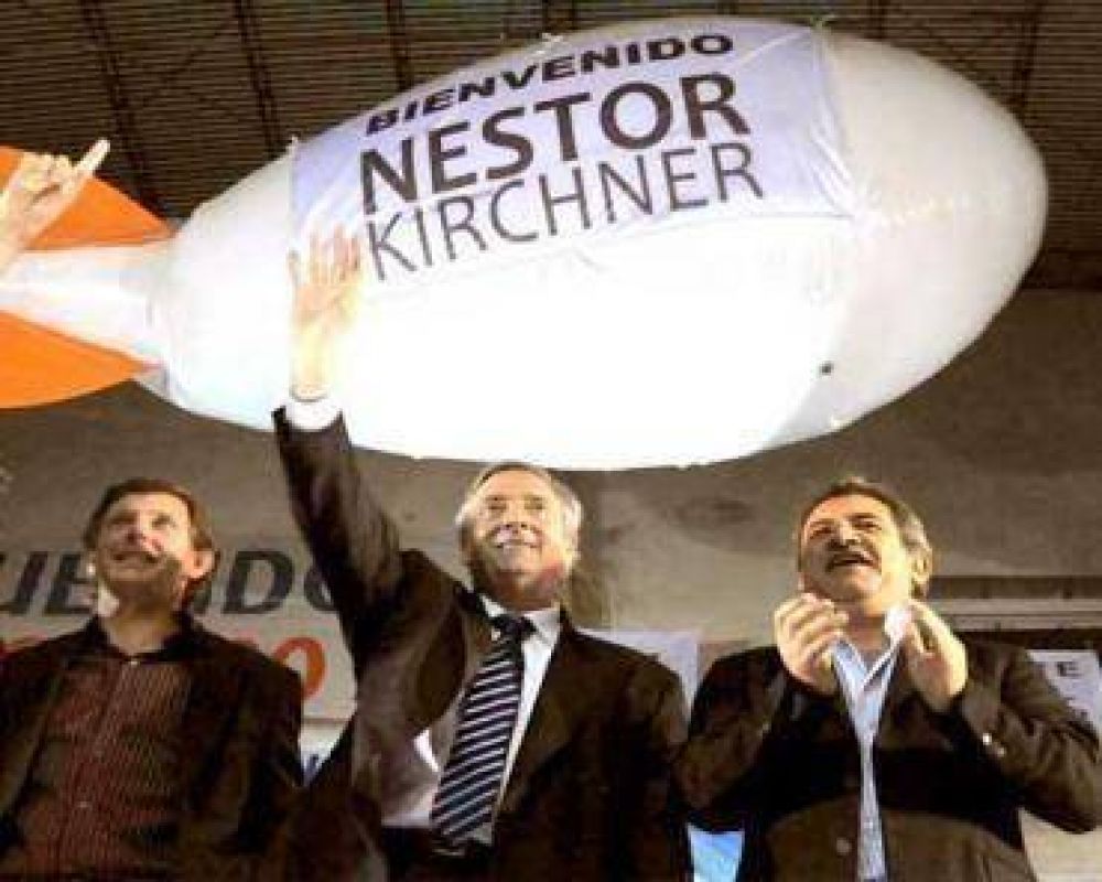 Kirchner evit� hablar de Botnia en Gualeguaych�